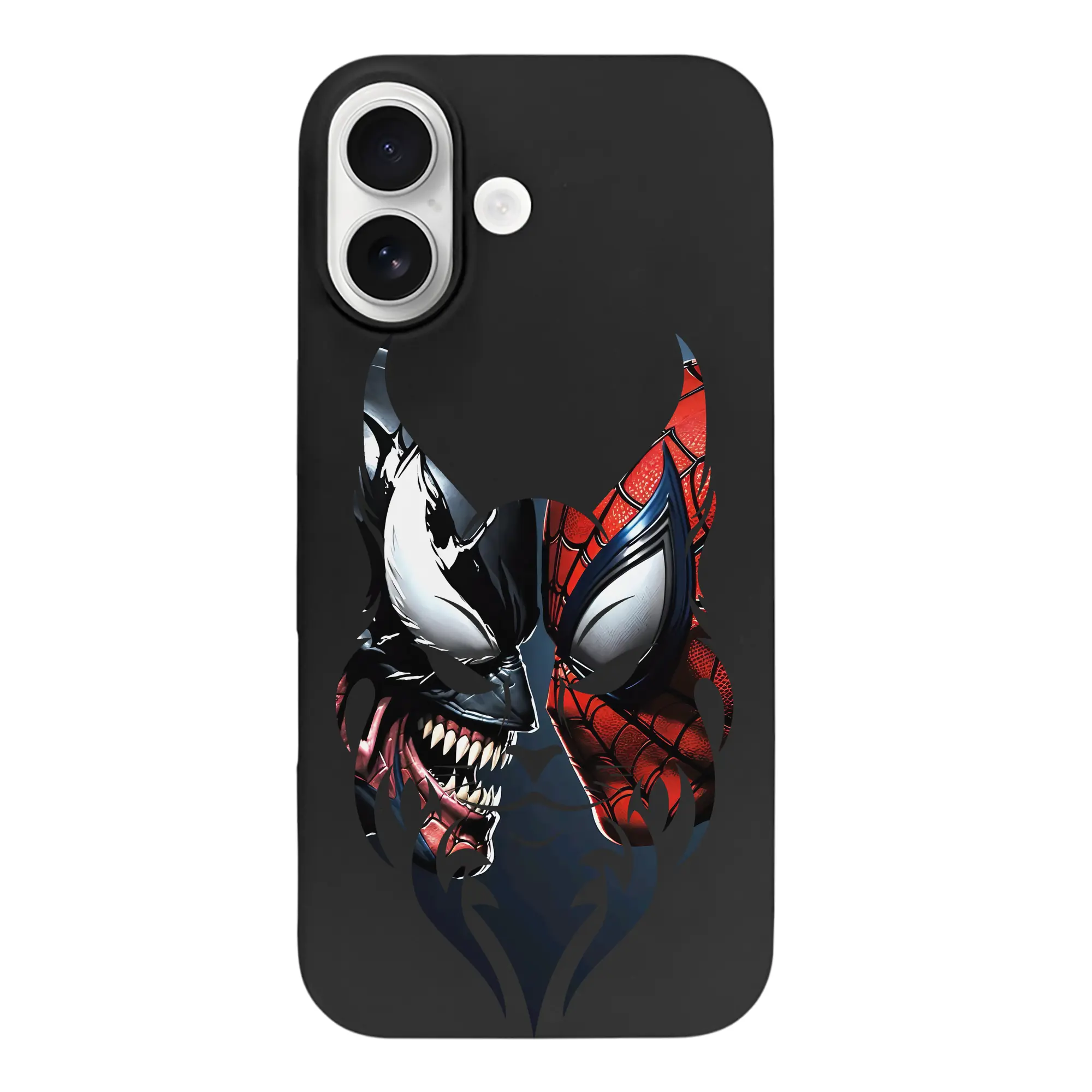 アベンジャーズ (Avenjāzu) グッズ スパイダーマン（Spider-Man） - iPhone 17 シリーズ シリコンケース 薄型 耐衝撃 指紋防止 ソフトタッチカバー 精密フィット 傷防止 保護ケース iPhone 17/17 Air/17 Pro/17 Pro Max 対応